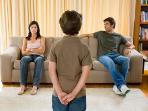 La triangolazione del bambino nel conflitto della coppia genitoriale